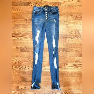 Indigo Rein size 1/24 women's jeans